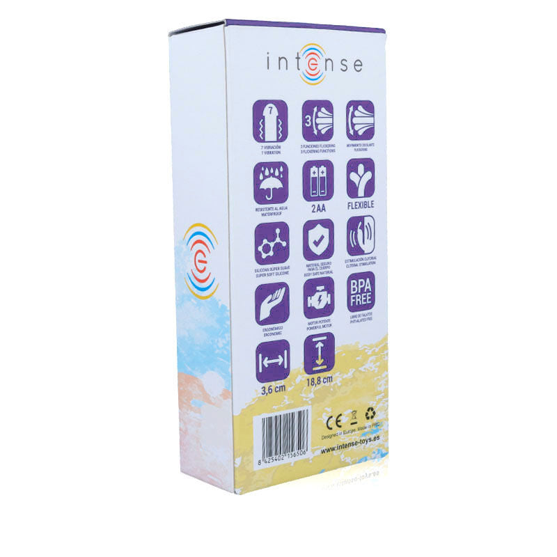 Vibromasseur Rabbit Susy 7 Vibrations Lilas - Intense