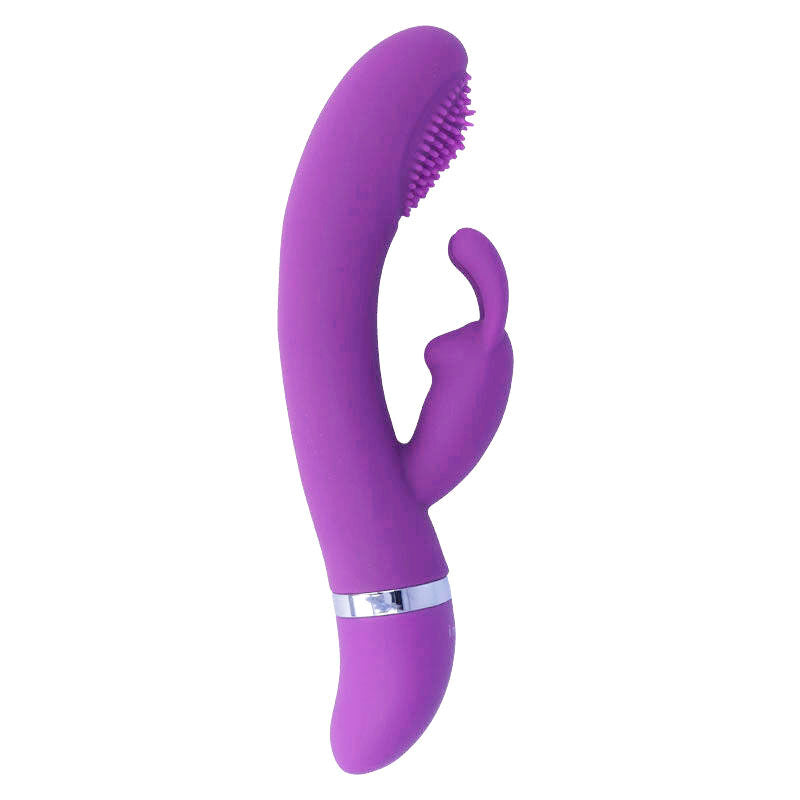 Vibromasseur Rabbit Susy 7 Vibrations Lilas - Intense