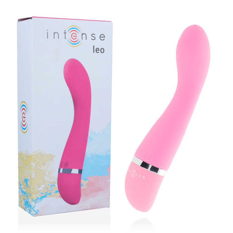 Vibromasseur Rabbit Leo Rose - Intense
