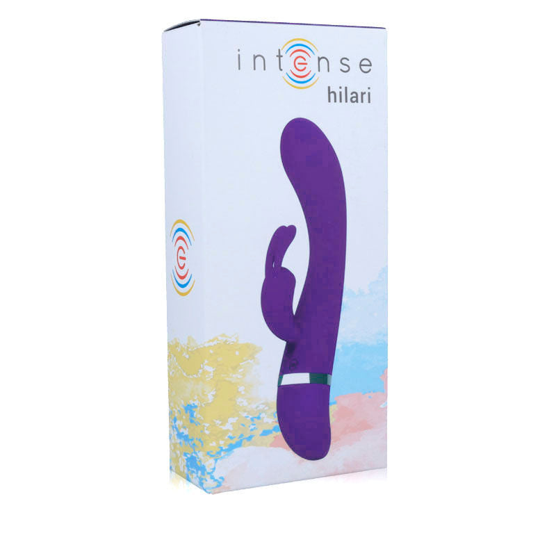 Vibromasseur Lapin Hilari Lilas - Intense