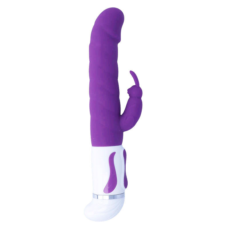 Vibrateur Rabbit Intense Bobble Paradise Lilas - Guppy