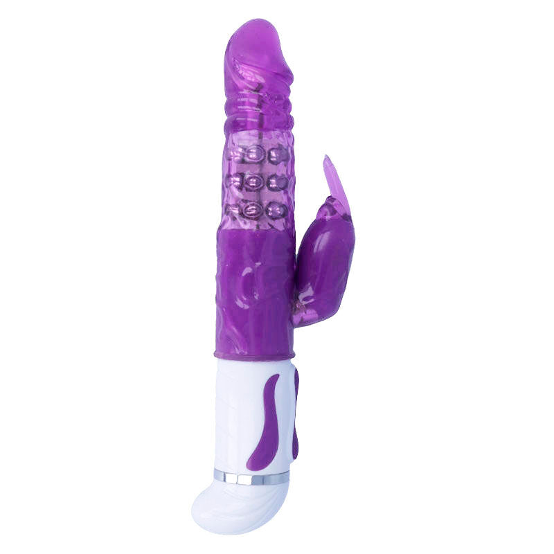 Vibromasseur Rabbit Guppy Lilas - Intense