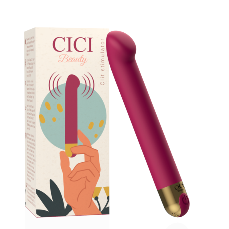 Cici beauty - stimulateur de clit en silicone premium