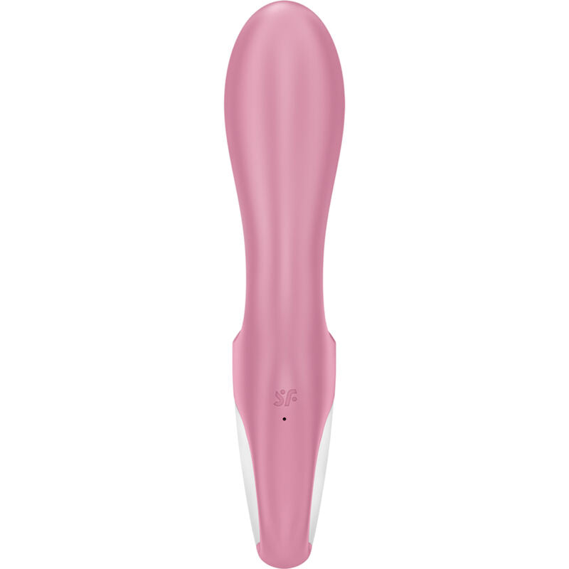 Vibromasseur Gonflable Air Pump Bunny 2 Rose - Satisfyer