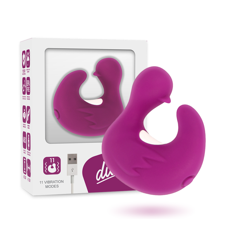 Dé à Coudre Vibrant Ducky Rechargeable - Coverme