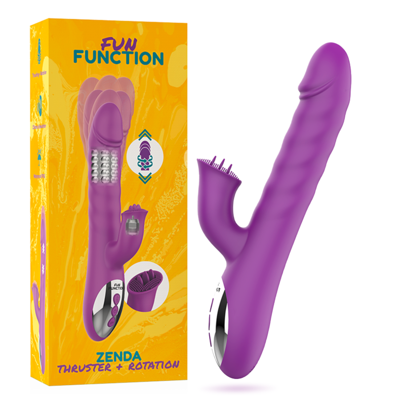 Fun function - propulseur et rotation zenda