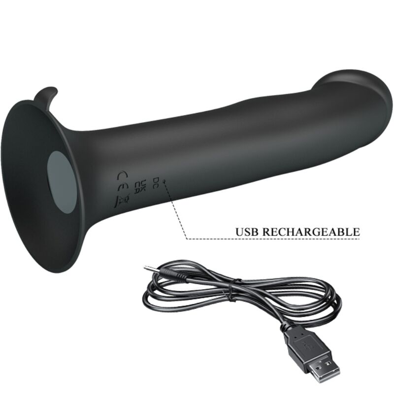 Vibrateur Murray Ondes Stimulantes Noir - Pretty Love