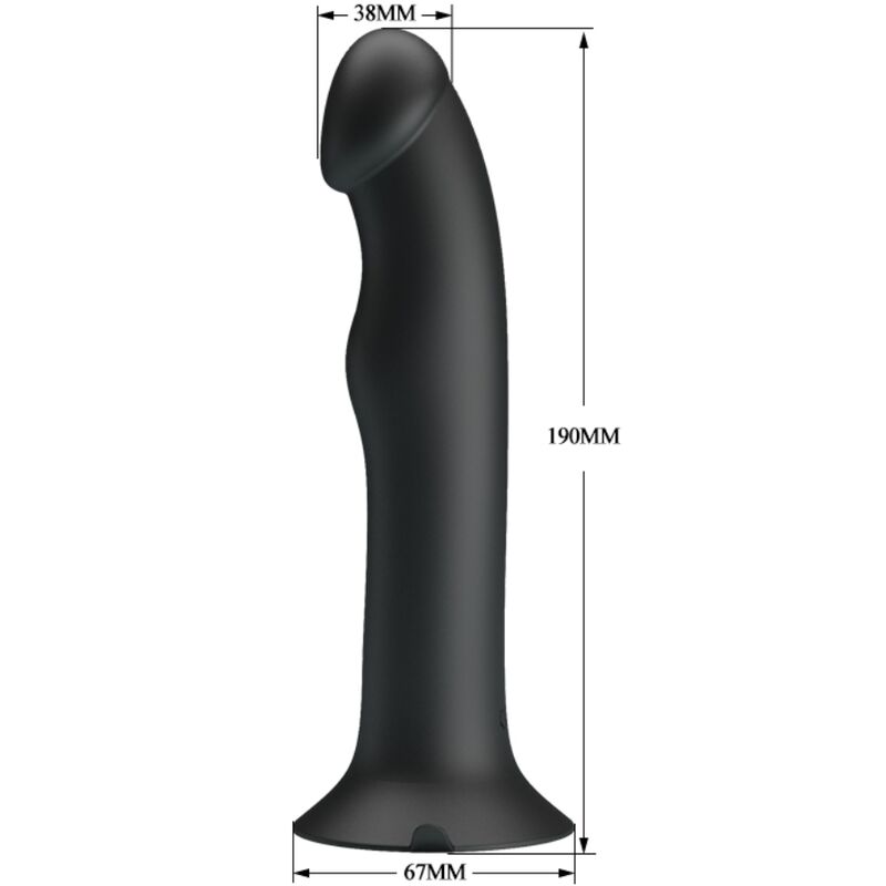 Vibrateur Murray Ondes Stimulantes Noir - Pretty Love - PRETTY LOVE FLIRTATION