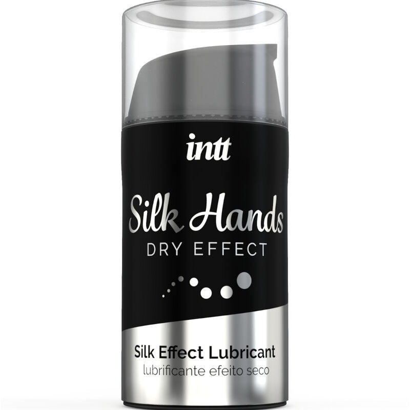 Gel Lubrifiant Silicone Dry Effect Silk Hands 15ml - Intt