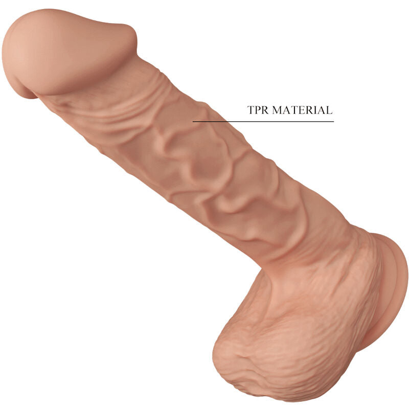 Baile - Gode Ultra Réaliste avec ventouse Effet Peau - 26 cm