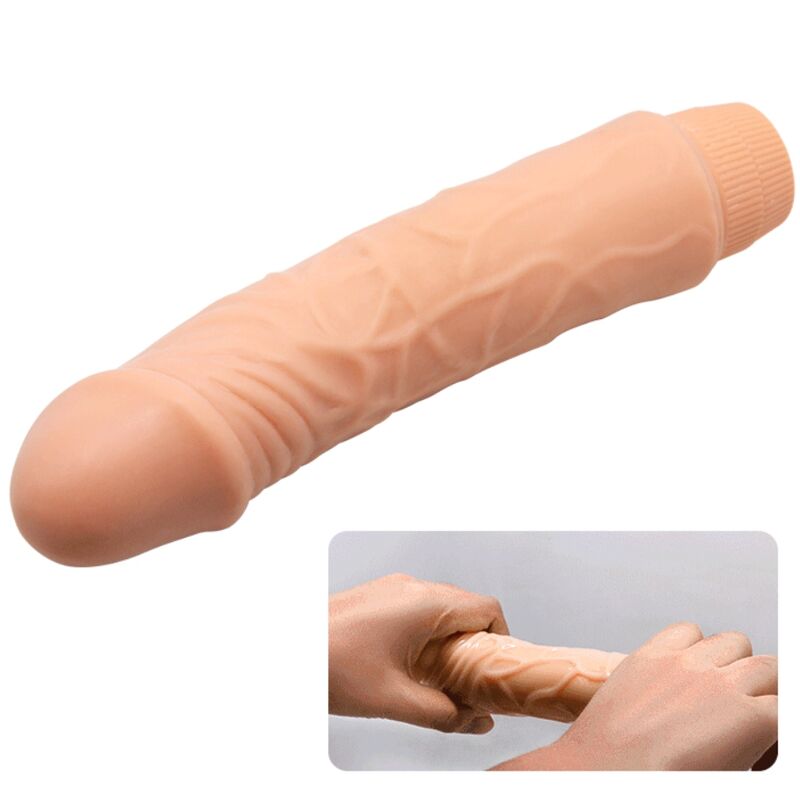 Baile - Vibromasseur Gode Réaliste Chair - 20 cm