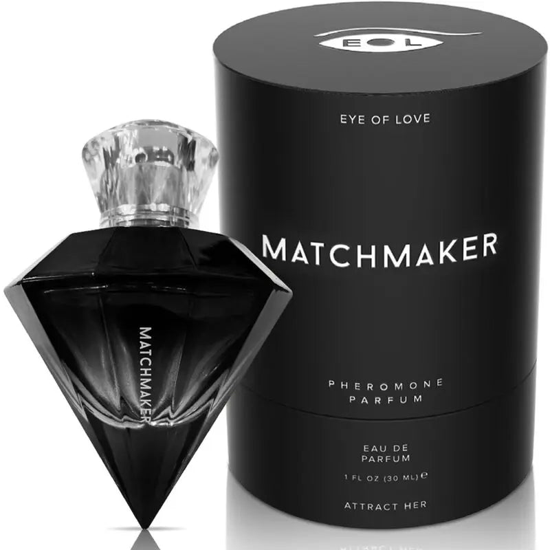 Parfum Phéromones Masculin Matchmaker Black Diamond - Eye of Love Eye Of Love