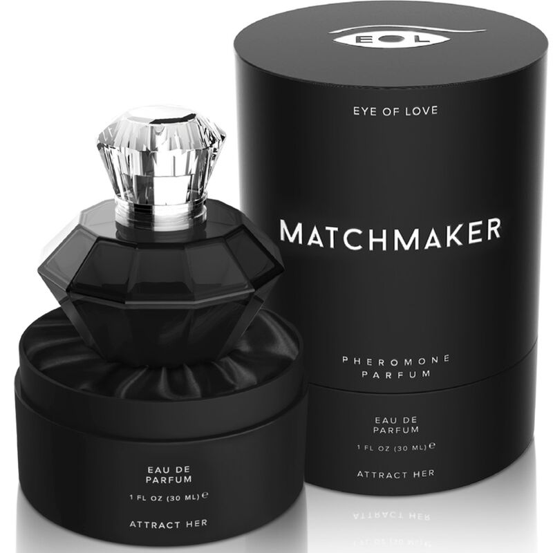 Parfum Phéromones Masculin Matchmaker Black Diamond - Eye of Love - EYE OF LOVE