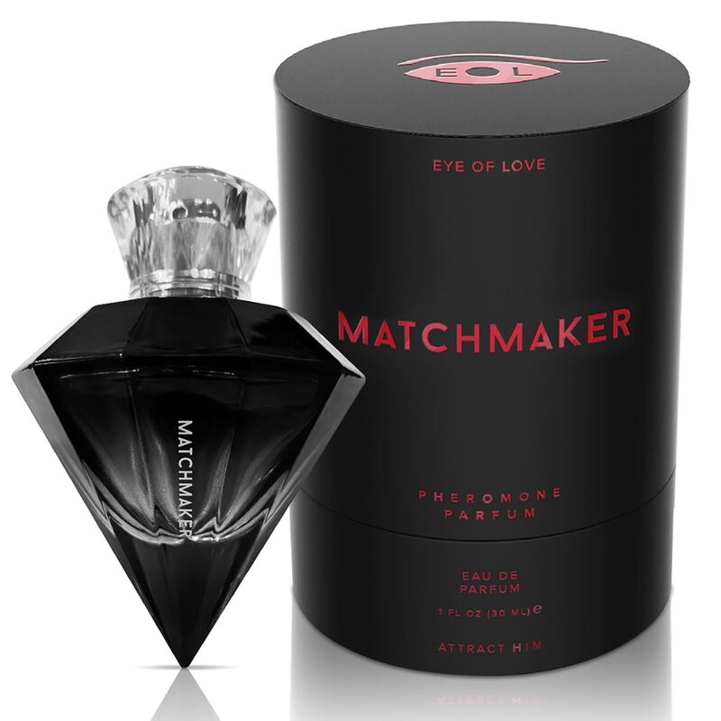 Parfum Phéromones Matchmaker Black Diamond 30ml - Eye of Love - EYE OF LOVE