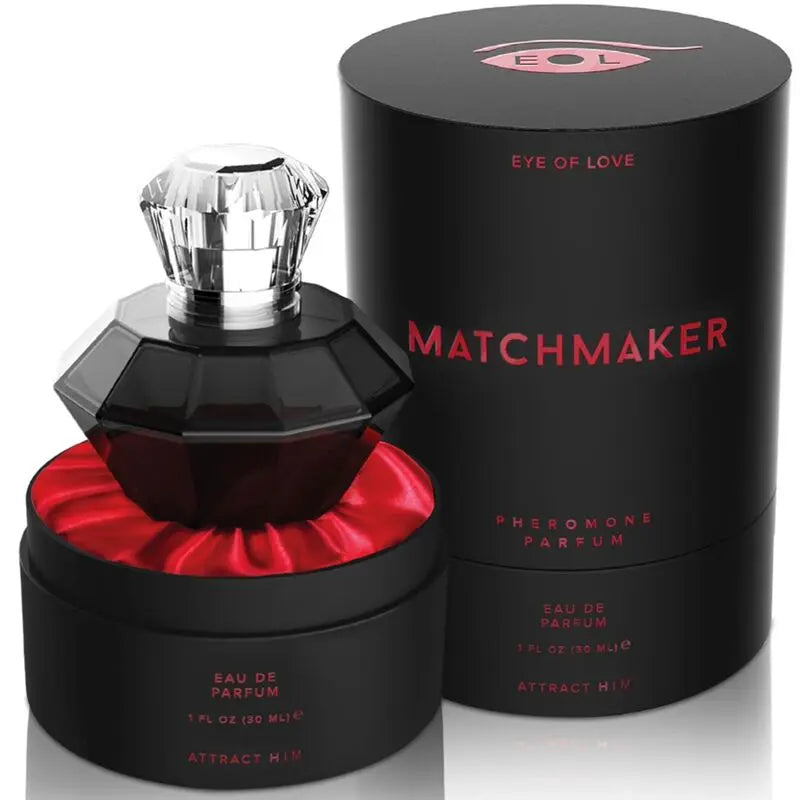 Parfum Phéromones Matchmaker Black Diamond 30ml - Eye of Love - EYE OF LOVE