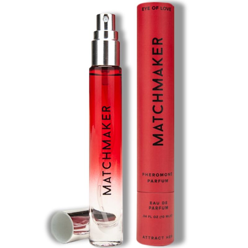 Eye of Love - Parfum aux phéromones Femme Matchmaker LGBTQ+ - 10ml