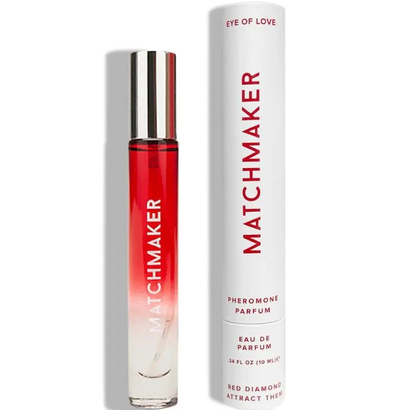 Parfum Phéromones Matchmaker Red Diamond 10ml - Eye of Love - EYE OF LOVE