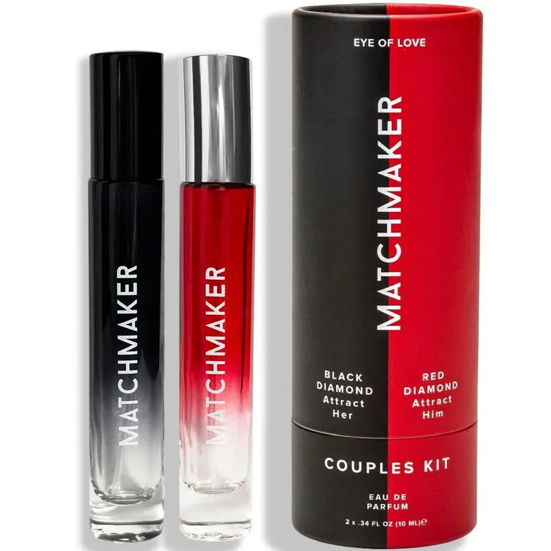 Parfum Phéromones Couple Matchmaker Red & Black Diamond - Eye of Love