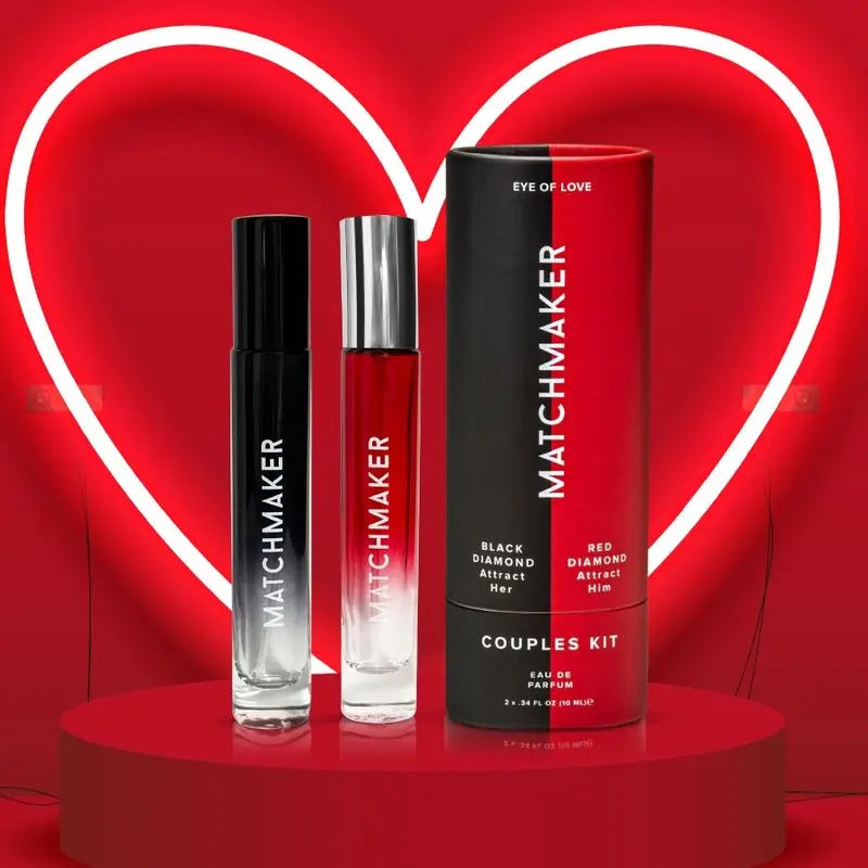 Parfum Phéromones Couple Matchmaker Red & Black Diamond - Eye of Love - EYE OF LOVE