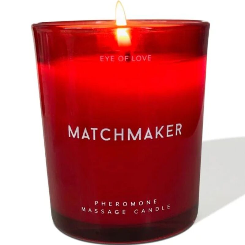 Eye Of Love - Bougie de massage aux phéromones Matchmaker Red Diamond - 250g