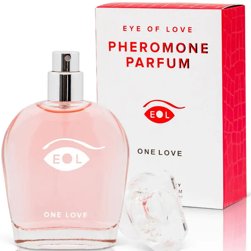 Eye of Love – Eau de Parfum aux Phéromones Femme One Love – 50 ml
