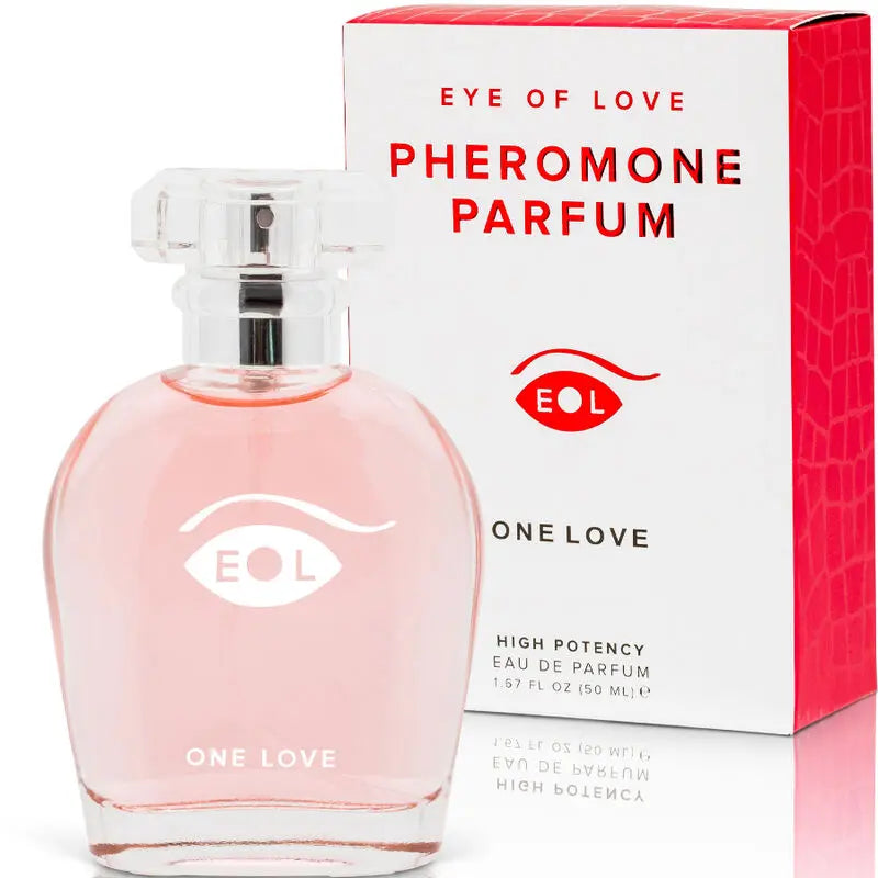 Eye of Love – Eau de Parfum aux Phéromones Femme One Love – 50 ml