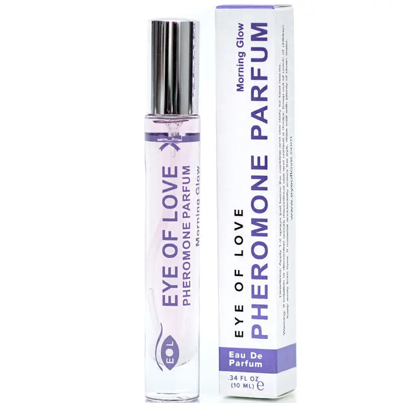 Parfum Phéromones Morning Glow Femme 10ml - Eye of Love - EYE OF LOVE