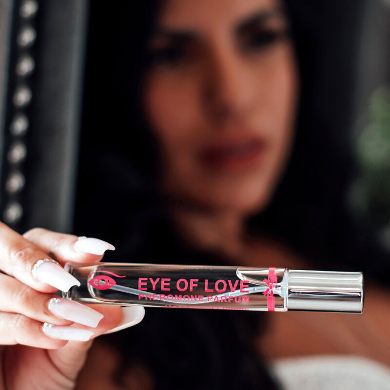 Eye of Love – Spray aux Phéromones Femme – 10 ml
