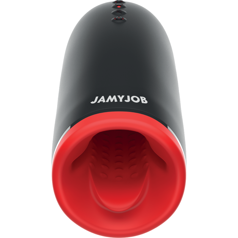 Masturbateur Masculin Spin-X Chauffant avec Rotation - JAMYJOB
