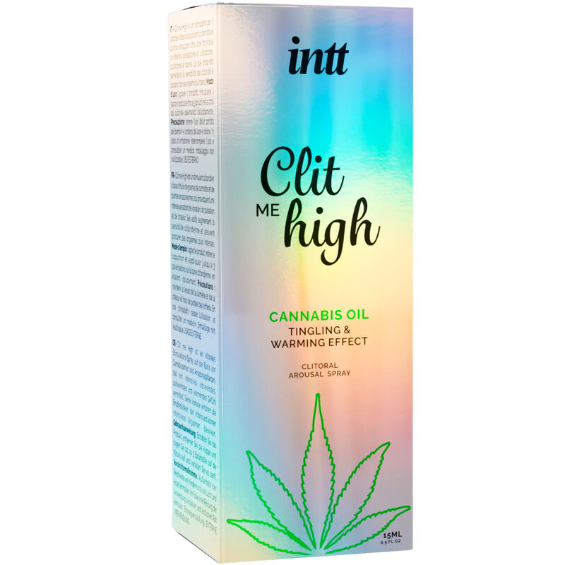 Gel Stimulant Clitoris Clit me High Cannabis 15ml - Intt