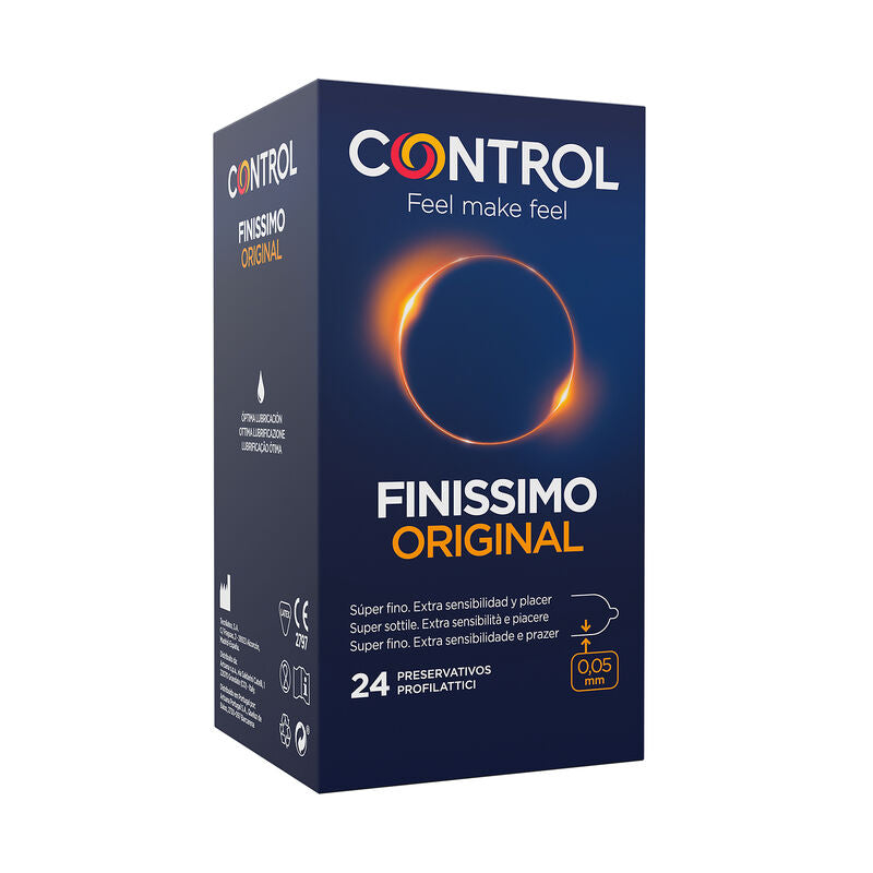Préservatifs Control Finissimo Ultra-Fins Boîte 24 - Control - CONTROL CONDOMS