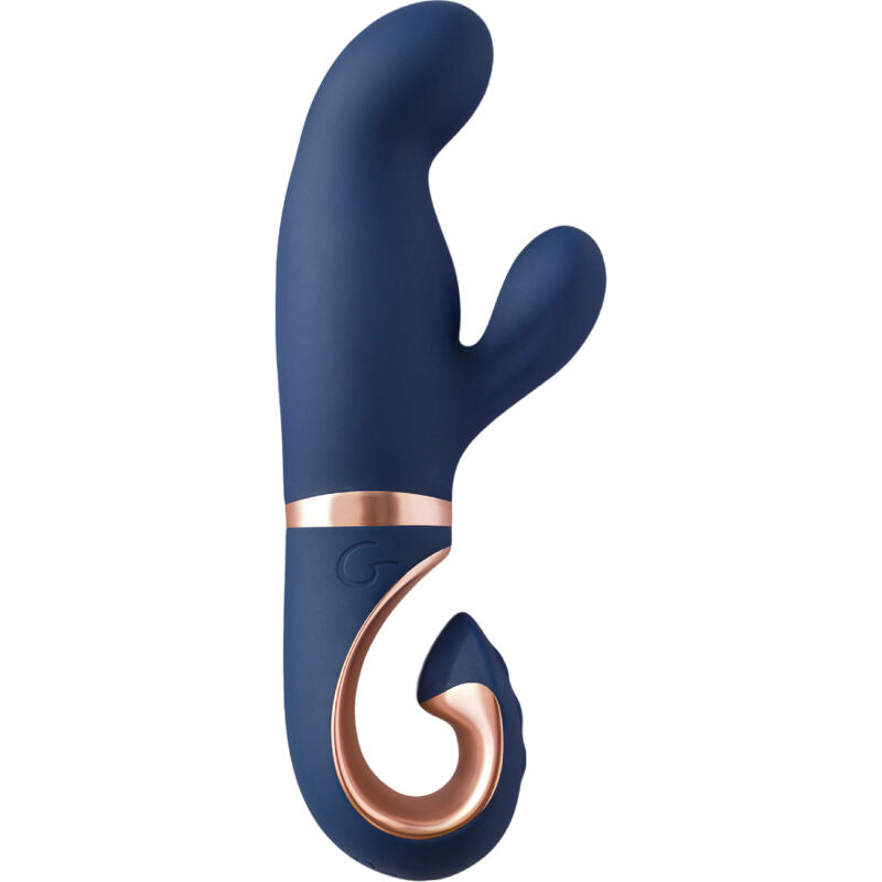 Vibromasseur Gentley Point G Bleu Caraïbe - G-Vibe