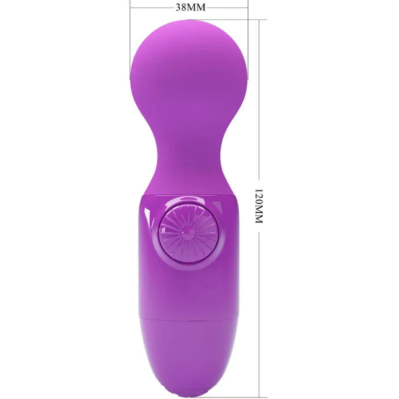 Pretty love Mini masseur wand Violet