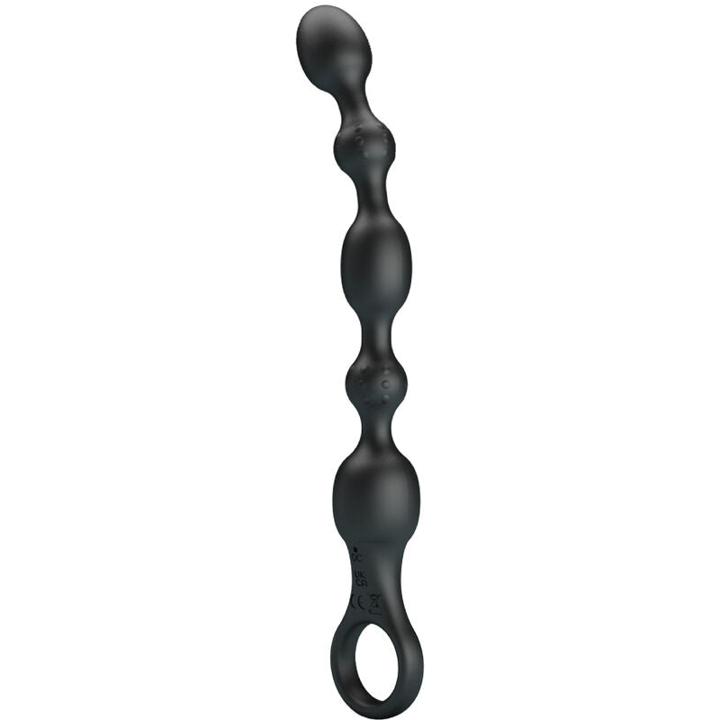 Chapelet anal vibrant Pretty Love noir - Pretty Love - PRETTY LOVE