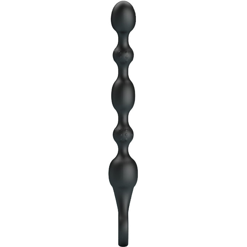 Chapelet anal vibrant Pretty Love noir - Pretty Love - PRETTY LOVE