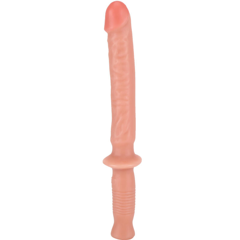 Gode XXL Réaliste Manhandler 38cm avec Poignée - Get Real
