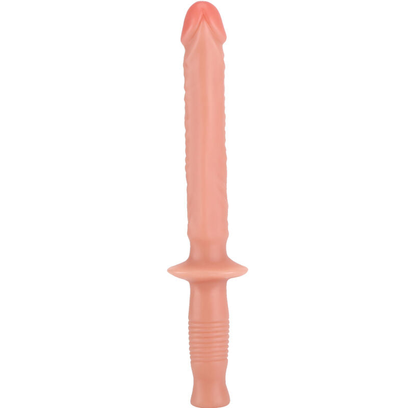 Gode XXL Réaliste Manhandler 38cm avec Poignée - Get Real