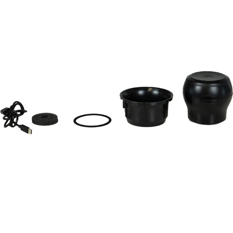 Masturbateur Succion Interactif PowerBlow Noir - Kiiroo