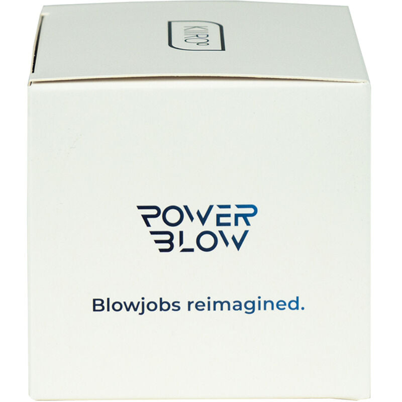 Masturbateur Succion Interactif PowerBlow Noir - Kiiroo