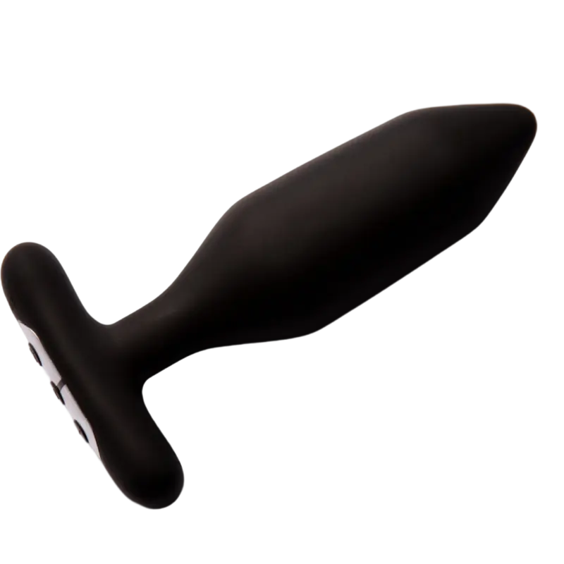 Je Joue - Plug Anal Vibrant Onyx - Noir