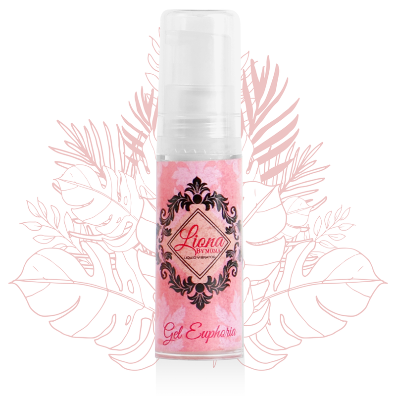 Gel stimulant intime Euphoria 6 ml - Liona by Moma - LIONA BY MOMA