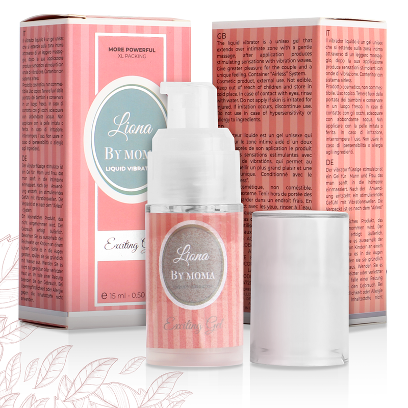 Gel excitant liquide Liona 15 ml - Moma - LIONA BY MOMA