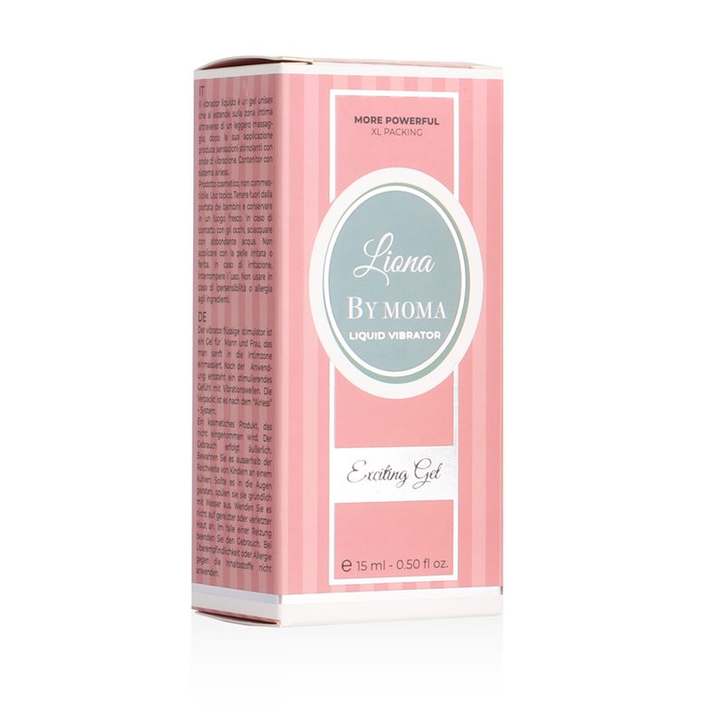 Gel excitant liquide Liona 15 ml - Moma - LIONA BY MOMA