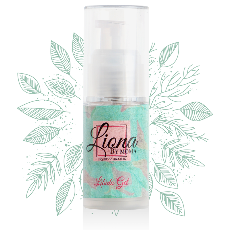 Gel stimulant libido Liona vibrateur liquide 15 ml - Liona by Moma - LIONA BY MOMA