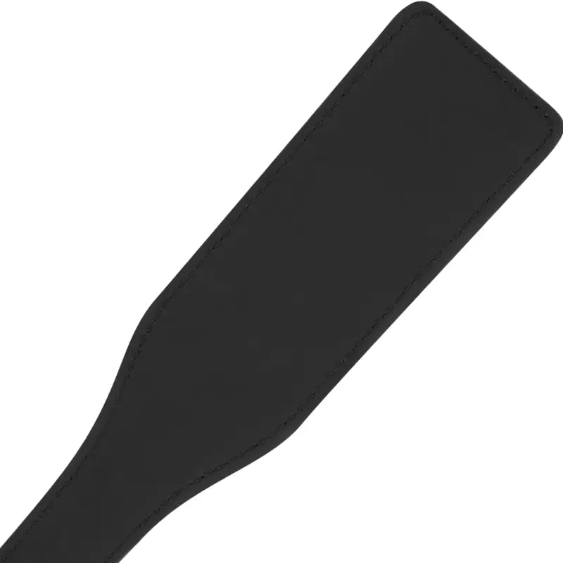 Paddle BDSM Intense Noir en Cuir Végan - Intense Fetish