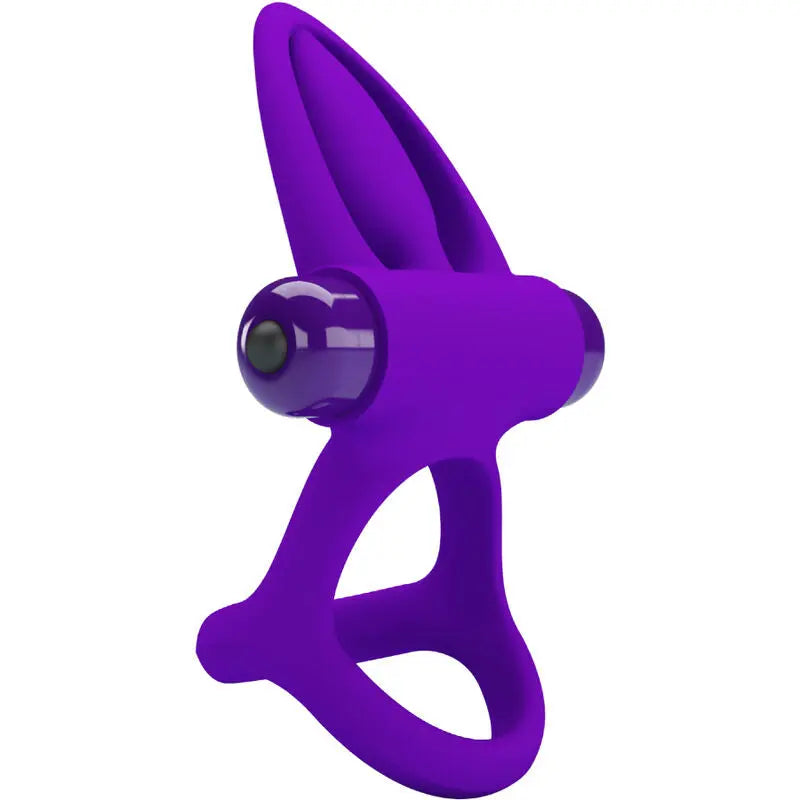 Anneau Vibrateur Couples 10 Vibrations Violette - Pretty Love - PRETTY LOVE MALE