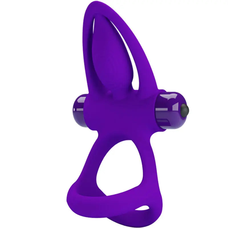 Anneau Vibrateur Couples 10 Vibrations Violette - Pretty Love - PRETTY LOVE MALE