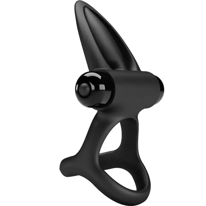 Anneau Vibrant Pretty Love 10 Vibrations Noir - Pretty Love - PRETTY LOVE MALE