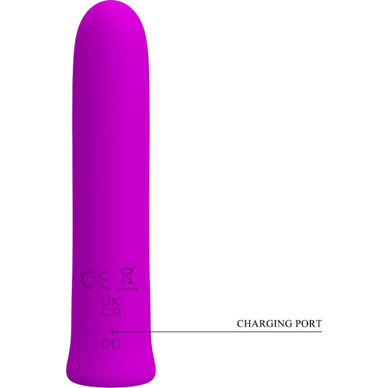 Vibromasseur Curtis Mini Super Power Violet - Pretty Love - PRETTY LOVE FLIRTATION