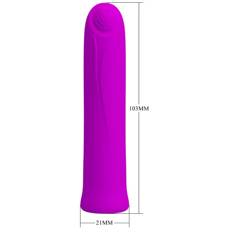 Vibromasseur Curtis Mini Super Power Violet - Pretty Love - PRETTY LOVE FLIRTATION